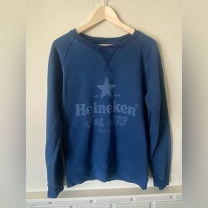 Heineken Crewneck Sweatshirt